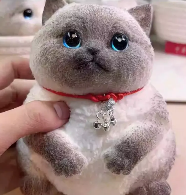 Cat Squeezing Toy Pressure Reduction Toy