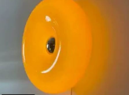 Donut Lamp