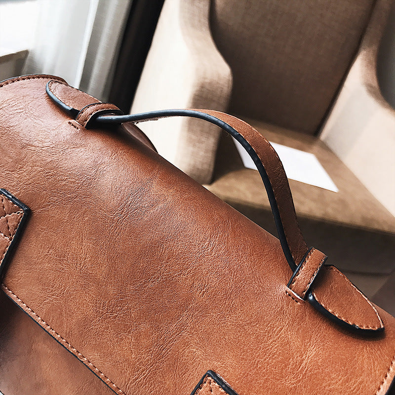 Tassel Messenger Bag – Small Square Crossbody
