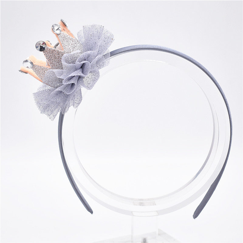 Children's Crown Headband for Girls