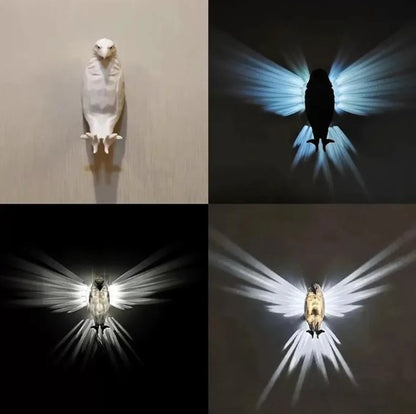 Bird Wall Lamp