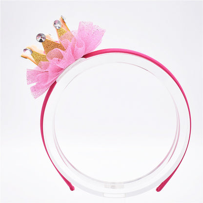 Children's Crown Headband for Girls