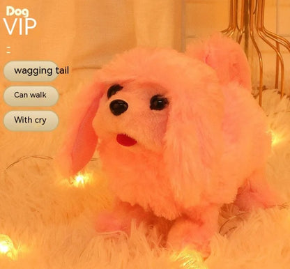Electric Artificial Plush Teddy