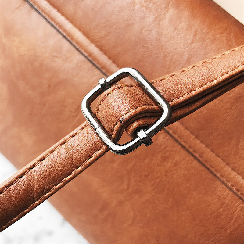 Tassel Messenger Bag – Small Square Crossbody