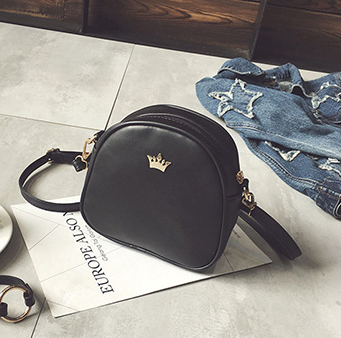 Crown Mini Shoulder Bag