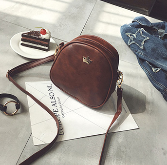 Crown Mini Shoulder Bag