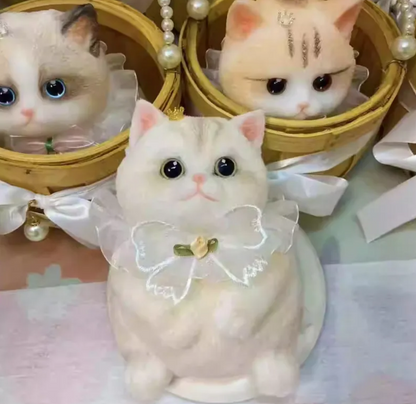 Cat Squeezing Toy Pressure Reduction Toy