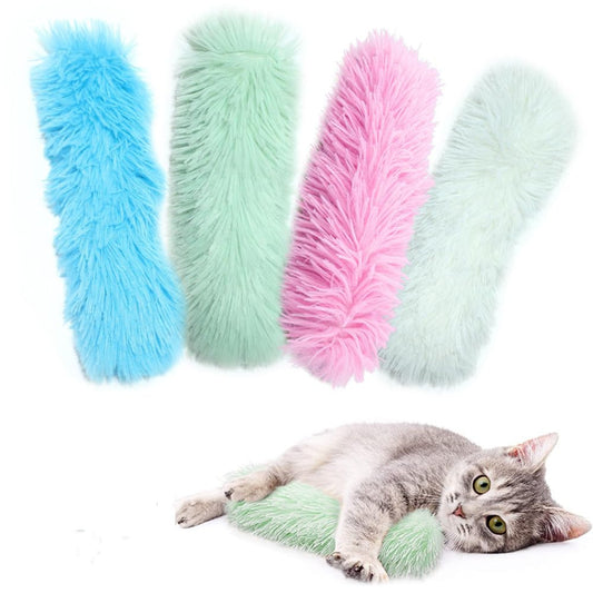 Interactive Catnip Kicker Cat Toys – 4 Pack