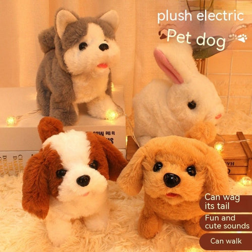Electric Artificial Plush Teddy