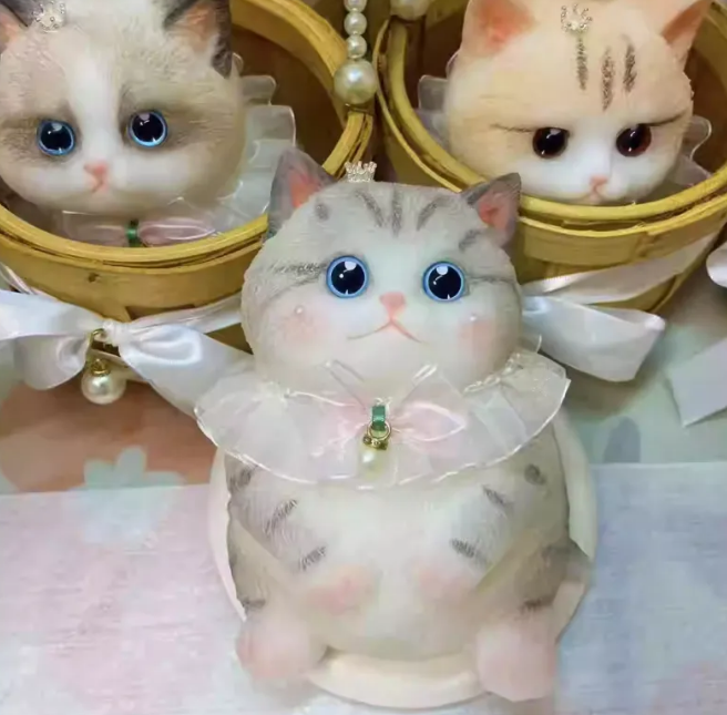 Cat Squeezing Toy Pressure Reduction Toy