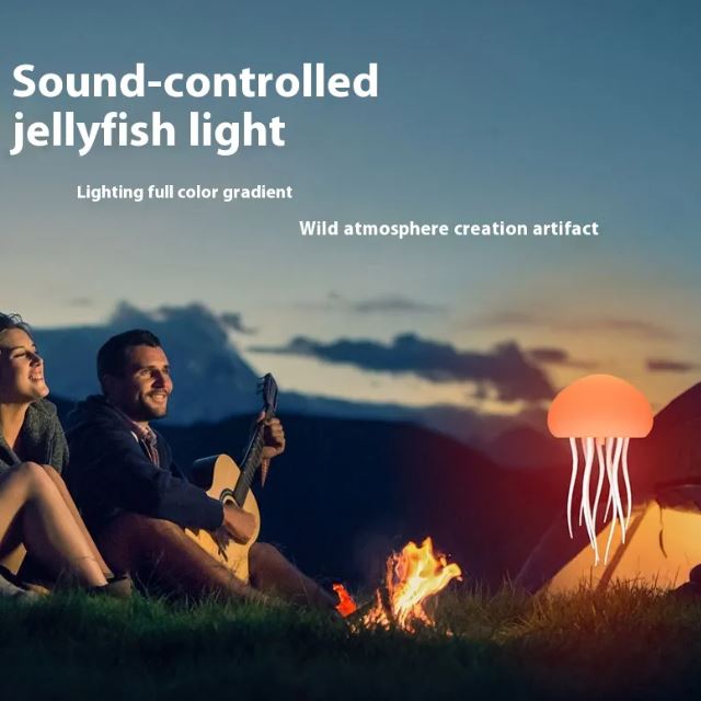 Jellyfish Mood Lamp