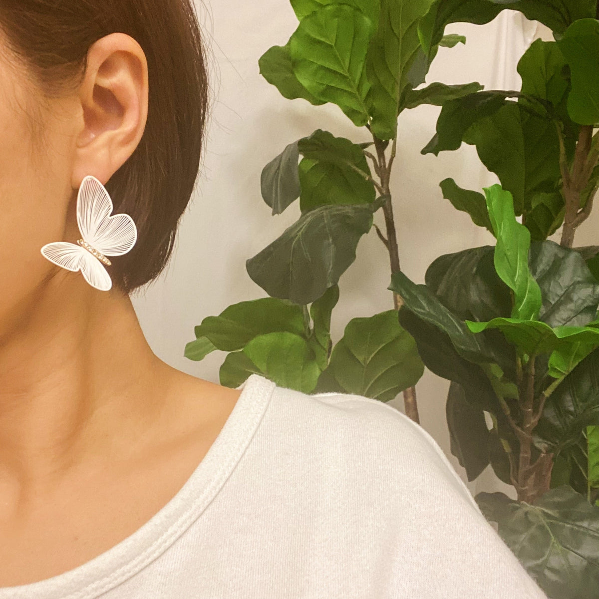 Filigree Beauty Butterfly Earrings