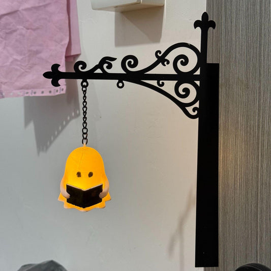 Bookshelf Lantern Light – Metal Craft