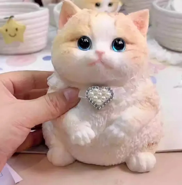 Cat Squeezing Toy Pressure Reduction Toy
