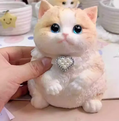 Cat Squeezing Toy Pressure Reduction Toy