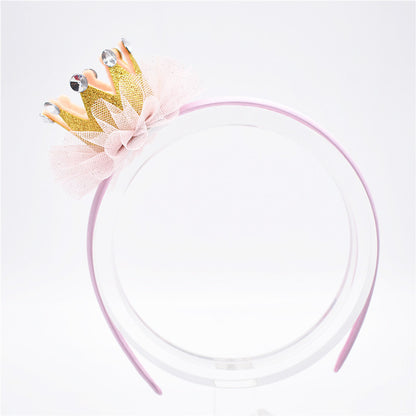 Children's Crown Headband for Girls