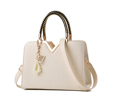 Shell Tote Bag – Minimalist Crossbody