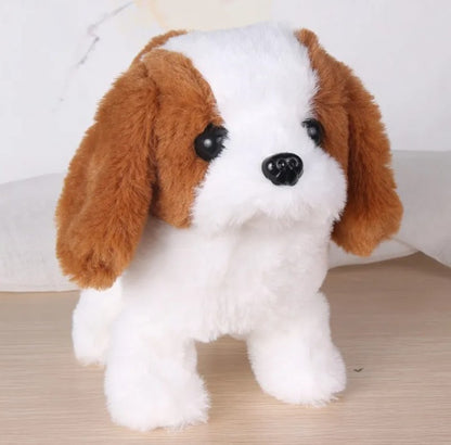 Electric Artificial Plush Teddy
