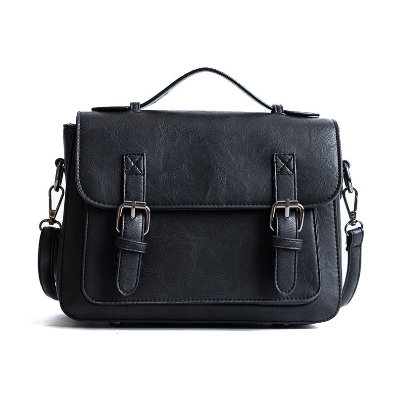 Tassel Messenger Bag – Small Square Crossbody