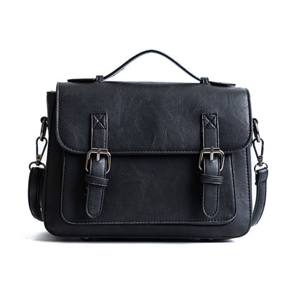 Tassel Messenger Bag – Small Square Crossbody