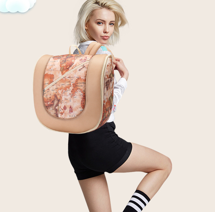 Mommy Bag with Mosquito Net – Large Baby Tote Backpack