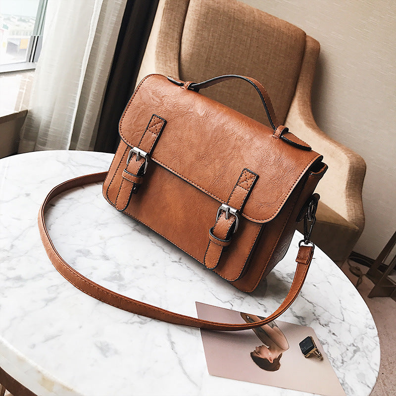 Tassel Messenger Bag – Small Square Crossbody