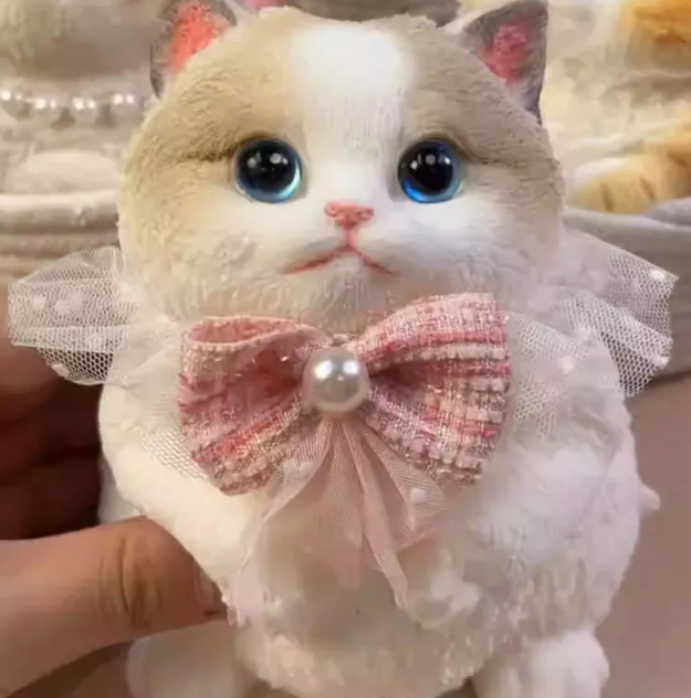 Cat Squeezing Toy Pressure Reduction Toy