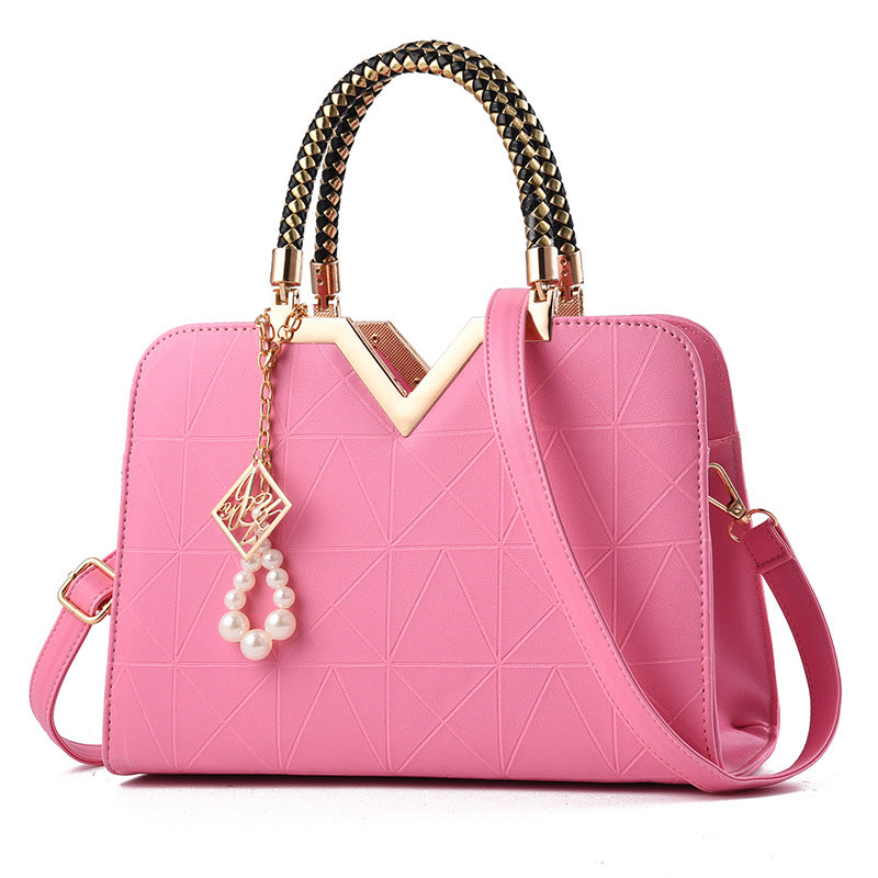 Shell Tote Bag – Minimalist Crossbody