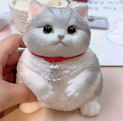 Cat Squeezing Toy Pressure Reduction Toy