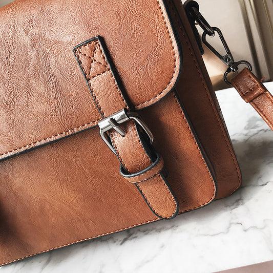 Tassel Messenger Bag – Small Square Crossbody