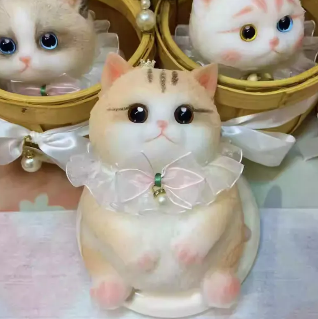 Cat Squeezing Toy Pressure Reduction Toy