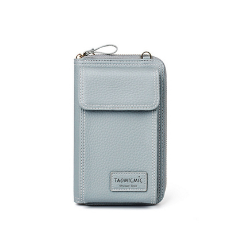 Compact Shoulder Bag with Phone Pocket