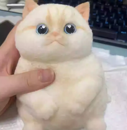 Cat Squeezing Toy Pressure Reduction Toy