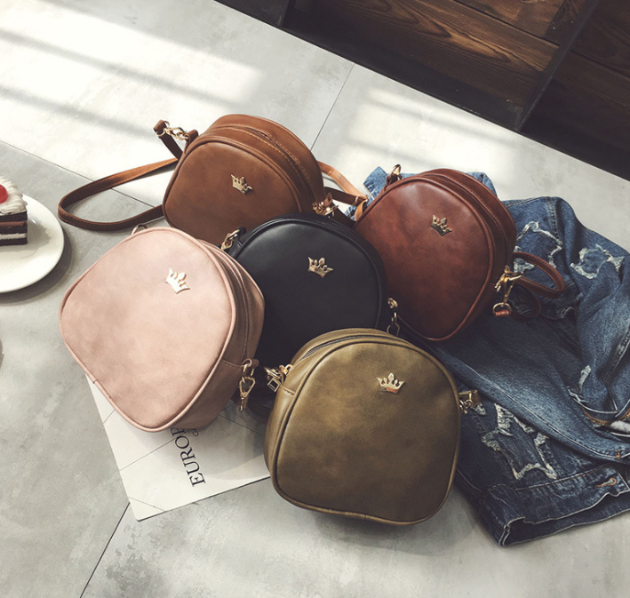 Crown Mini Shoulder Bag