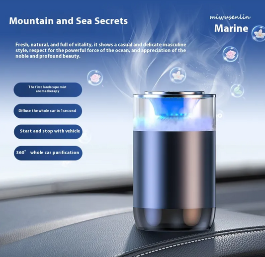 Cloud View Car Decoration Aroma Diffuser