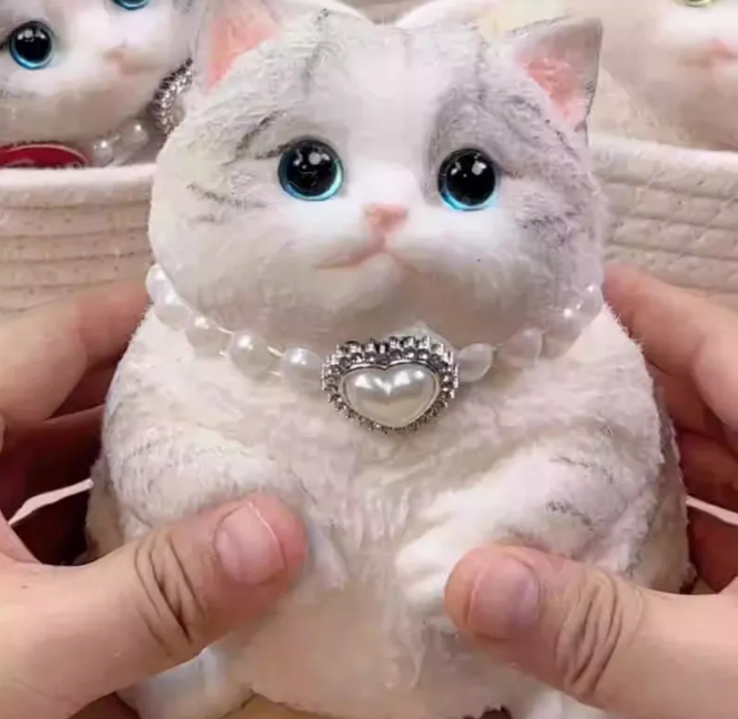 Cat Squeezing Toy Pressure Reduction Toy