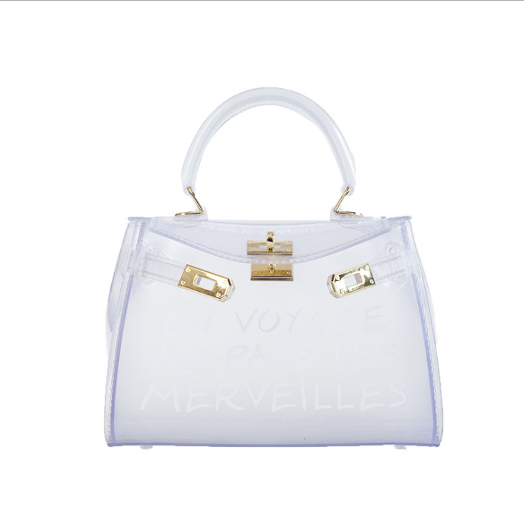 Transparent Jelly Crossbody Bag
