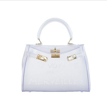 Transparent Jelly Crossbody Bag