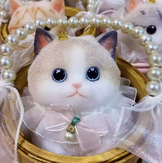 Cat Squeezing Toy Pressure Reduction Toy