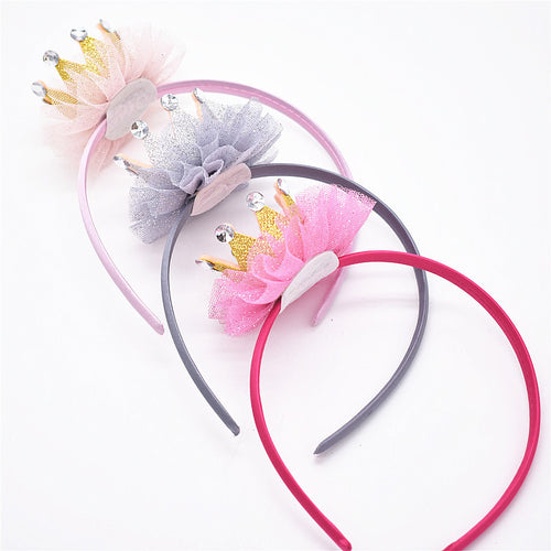 Children's Crown Headband for Girls