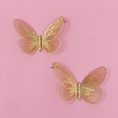 Filigree Beauty Butterfly Earrings