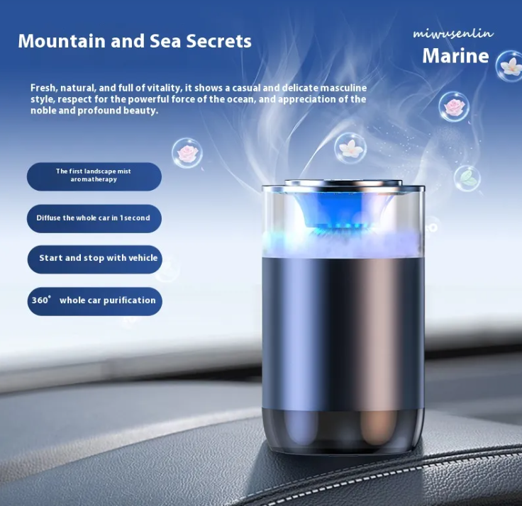 Cloud View Car Decoration Aroma Diffuser