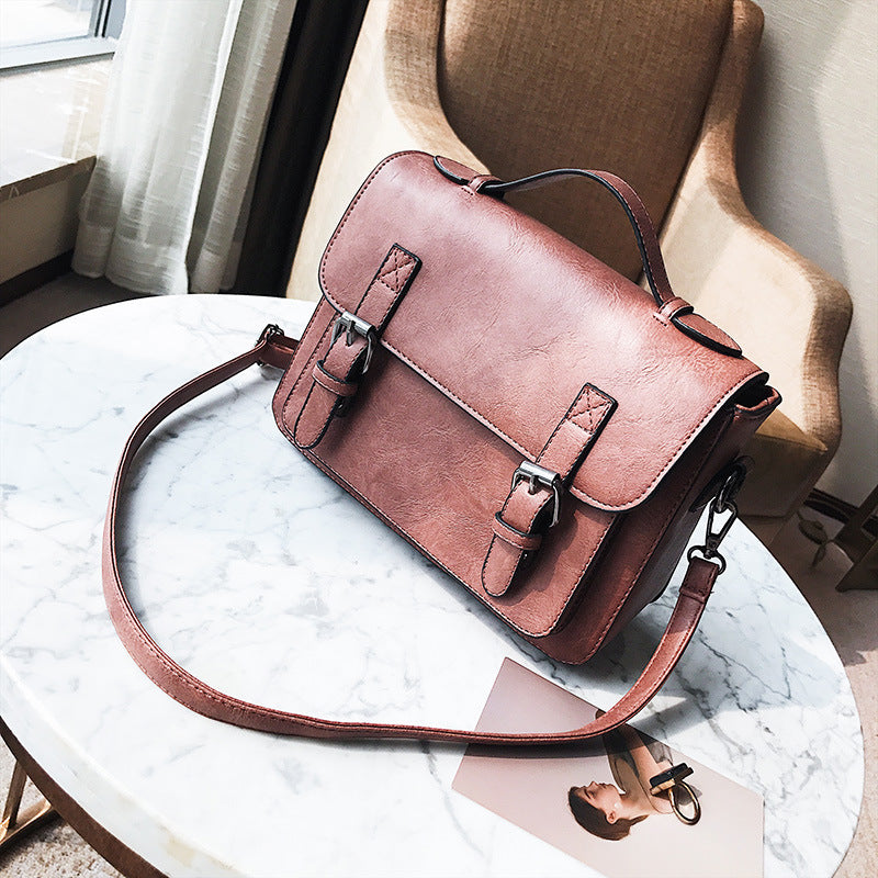 Tassel Messenger Bag – Small Square Crossbody