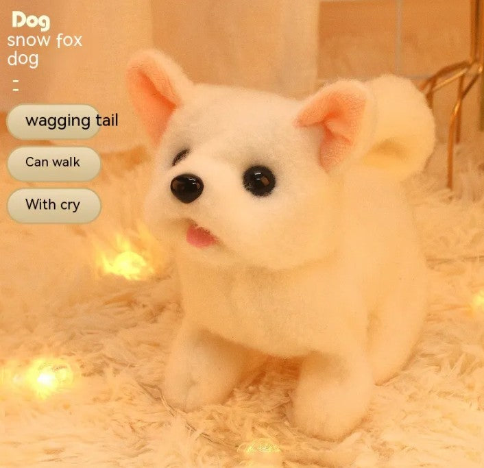 Electric Artificial Plush Teddy