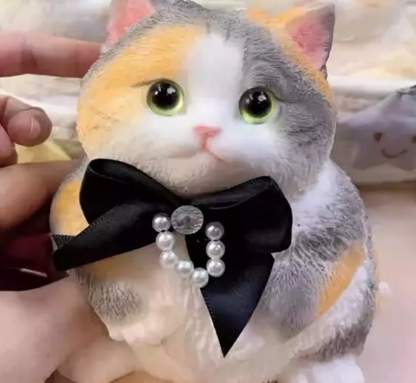 Cat Squeezing Toy Pressure Reduction Toy