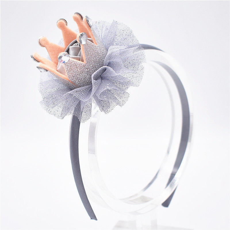 Children's Crown Headband for Girls