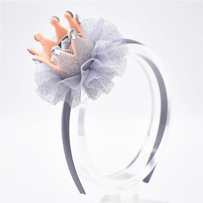 Children's Crown Headband for Girls