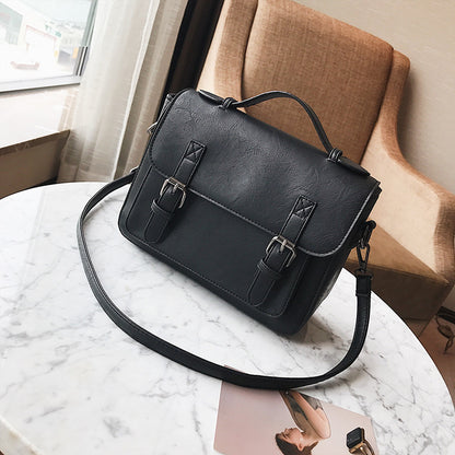Tassel Messenger Bag – Small Square Crossbody