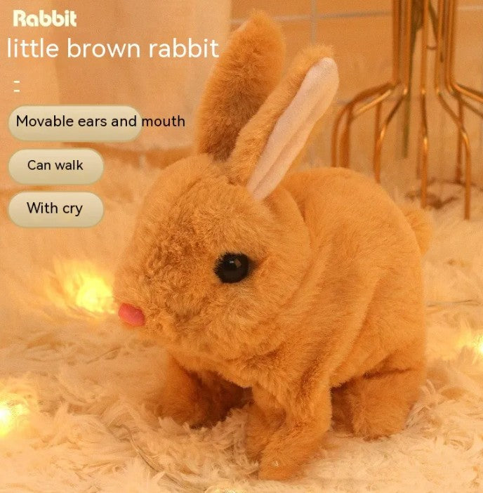 Electric Artificial Plush Teddy