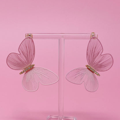 Filigree Beauty Butterfly Earrings